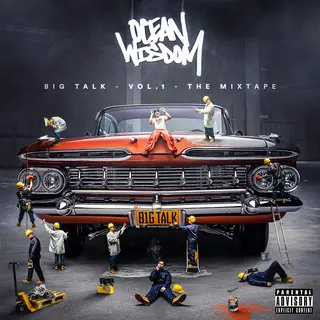 Ocean Wisdom Big Talk Vol. 1 - The Mixtape (2LP)