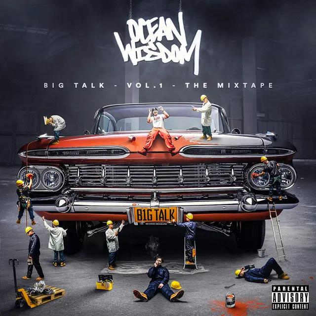 Ocean Wisdom Big Talk Vol. 1 - The Mixtape (2LP) 