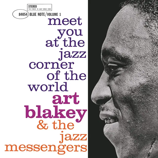 Art Blakey & The Jazz Messengers Meet You At The Jazz Corner…Vol. 1 (LP) 