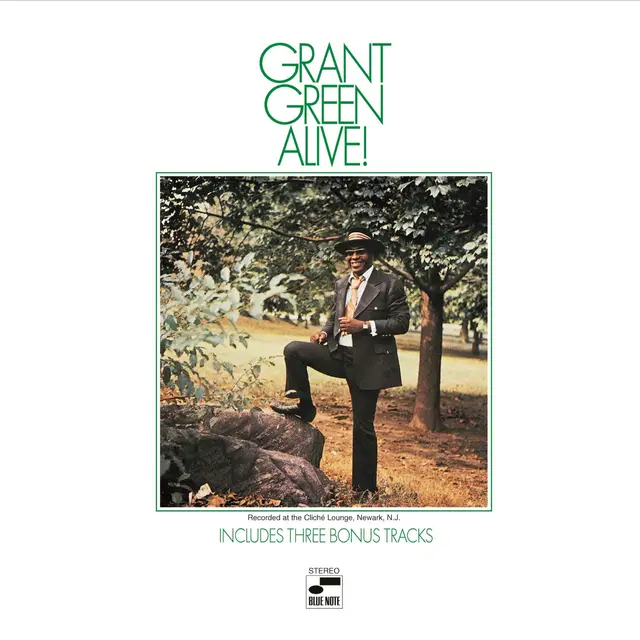 Grant Green Alive - Blue Note 80 (LP) 