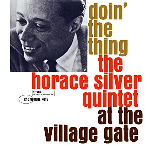 Horace Silver Doin' The Thing - Blue Note 80 (LP) 