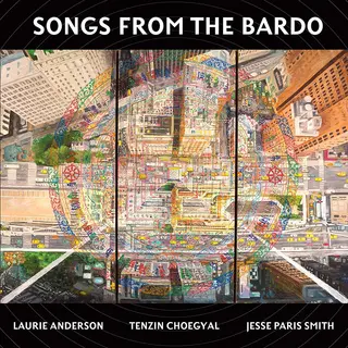 Laurie Anderson/Tenzin Choegyal/JP Smith Songs From The Bardo (LP)