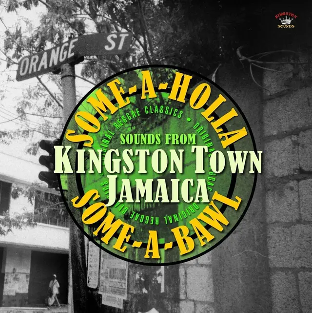 Diverse Artister Some-A-Holla Some-A-Bawl (LP) 