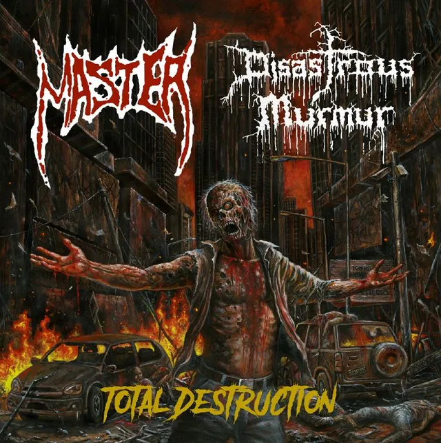 Master/Disastrous Murmur Total Destruction (7") 