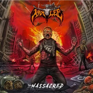 Kam Lee Massacred (LP) 