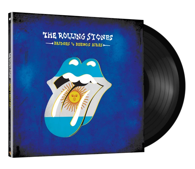 The Rolling Stones Bridges To Buenos Aires (3LP) 