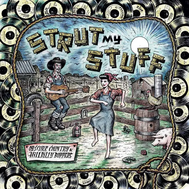 Diverse Artister Strut My Stuff (LP) 