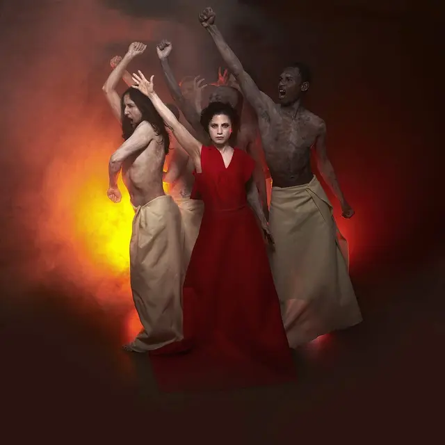 Emel Mathlouthi Everywhere We Looked Was Burning (LP) 