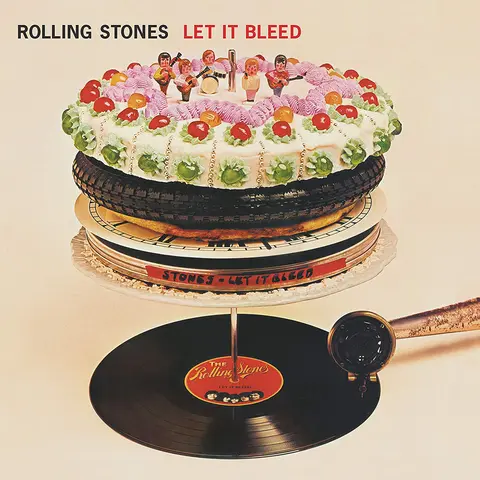 The Rolling Stones Let It Bleed - 50th Anniv. Super Deluxe
