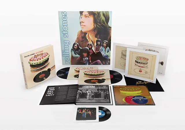 The Rolling Stones Let It Bleed - 50th Anniv. Super Deluxe 