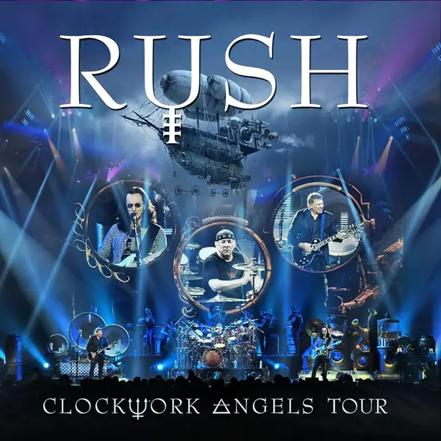 Rush Clockwork Angels Tour - LTD (5LP) 