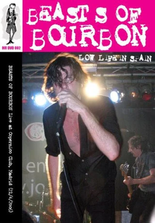 Beasts of Bourbon Low Life In Spain (DVD) 