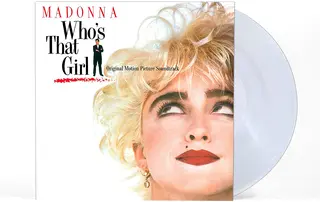 Madonna Who's That Girl OST - LTD (LP)