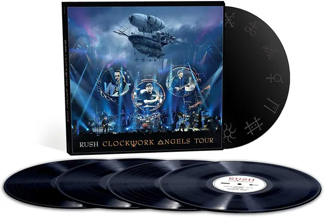 Rush Clockwork Angels Tour - LTD (5LP) 