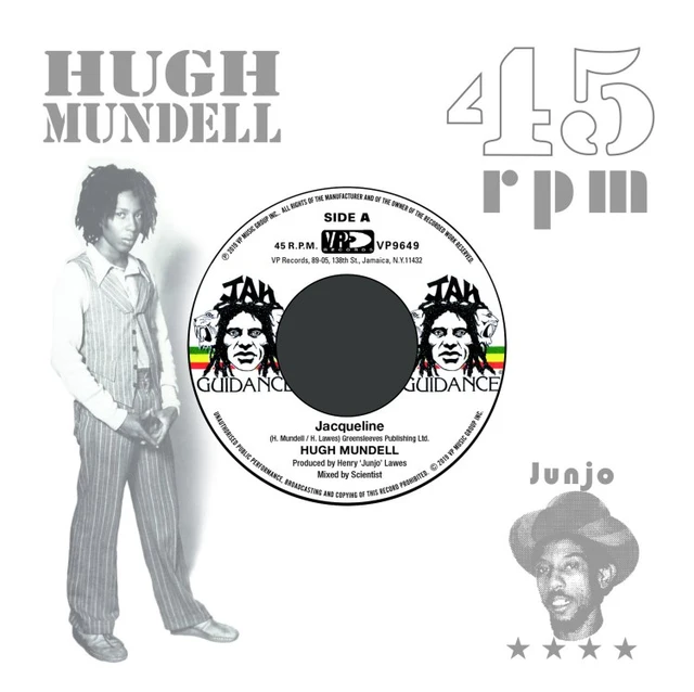 Hugh Mundell Jacqueline (7") 