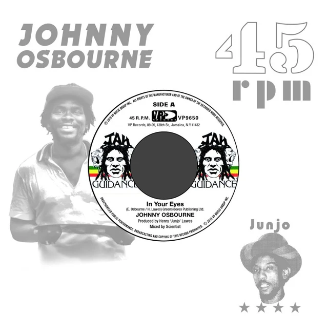 Johnny Osbourne In Your Eyes (7") 