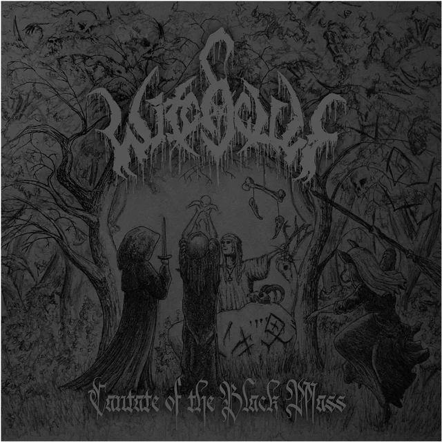 Witchcult Cantate Of The Black Mass (LP) 