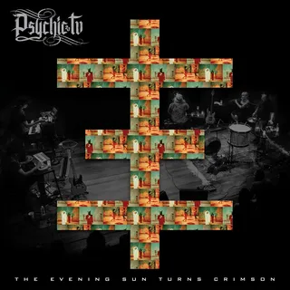 Psychic TV Evening Sun Turns Crimson (LP)