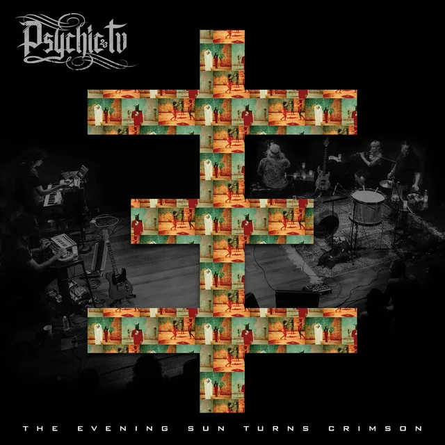 Psychic TV Evening Sun Turns Crimson (LP) 