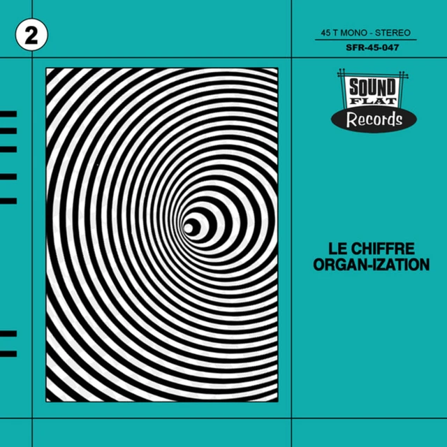 Le Chiffre Organ-Ization Ritual In Soho (7") 