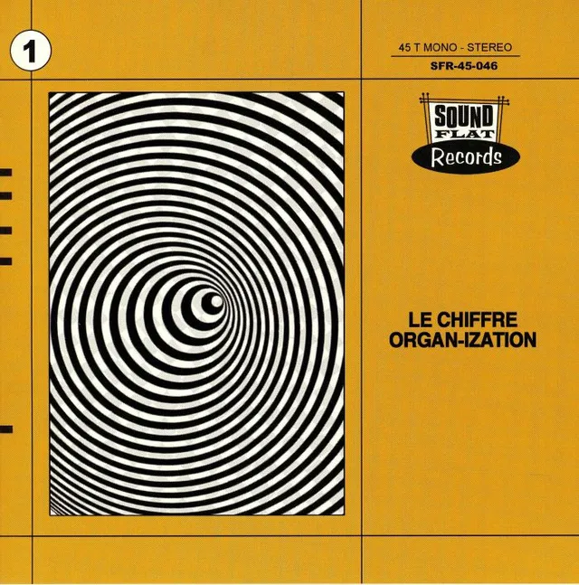 Le Chiffre Organ-Ization The Harlem Incident (7") 
