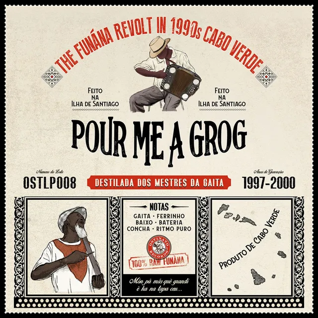 Diverse Artister Pour Me A Grog: The Funaná Revolt … (LP) 