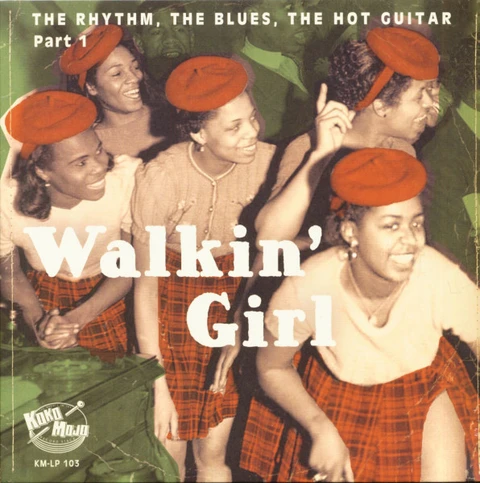Diverse Artister Walkin' Girl (LP) 