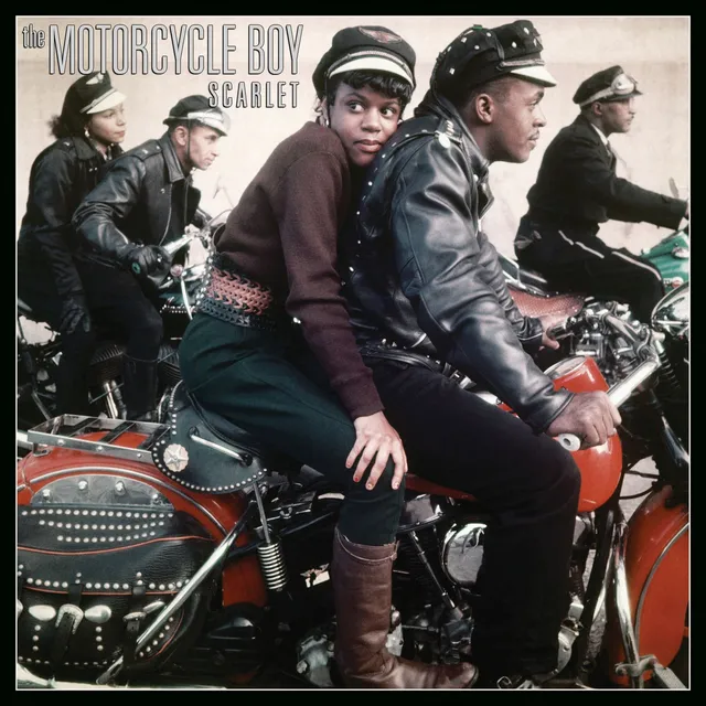 The Motorcycle Boy Scarlet (LP) 