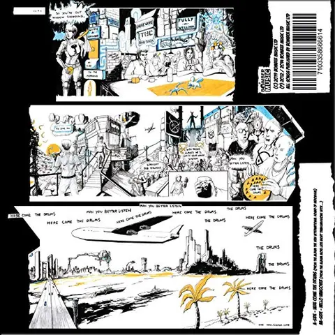 Jaya The Cat Here Come The Drums - LTD (7") 