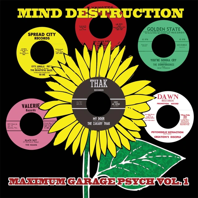 Diverse Artister Mind Destruction: Maximum…(6 x 7") 