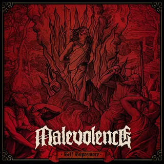 Malevolence Self Supremacy - LTD (LP)