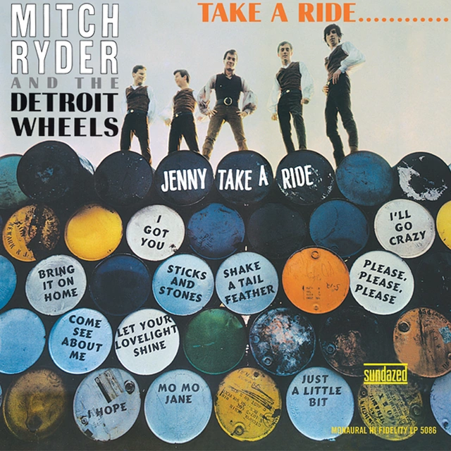 Mitch Ryder And The Detroit Wheels Take A Ride… (LP) 