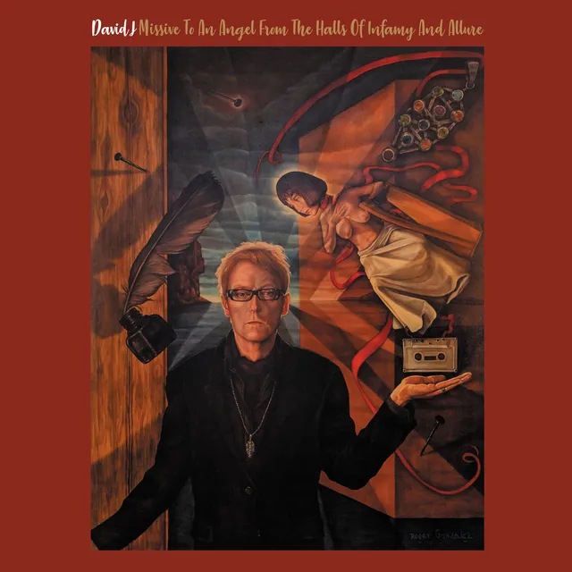 David J Missive To An Angel From The Halls…(2LP) 