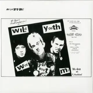 Wild Youth Afrika 1979-82 (LP) 
