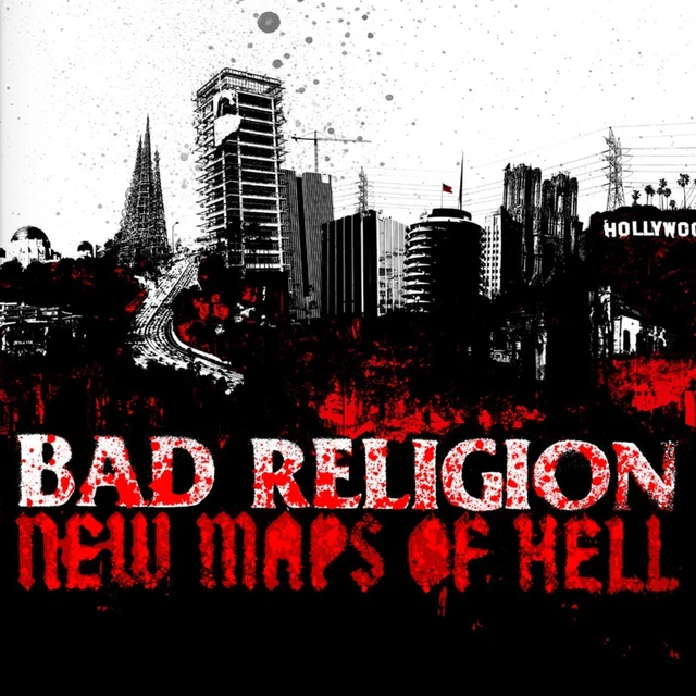 Bad Religion New Maps Of Hell (LP) 