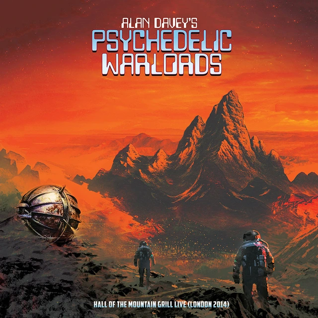 Alan Davey's Psychedelic Warlords Hall Of The Mountain Grill Live (LP) 
