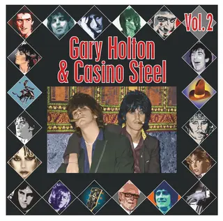 Gary Holton &amp; Casino Steel Vol. 2 - LTD ORANSJE (LP)