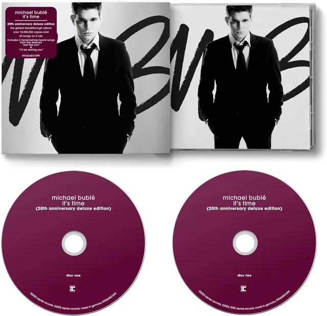 Michael Bublé It's Time: 20th Anniversary… (2CD) 