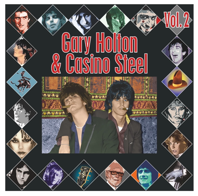 Gary Holton & Casino Steel Vol. 2 (LP) 