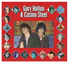 Gary Holton &amp; Casino Steel Vol. 1 &amp; 2 (2CD)