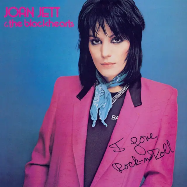 Joan Jett & The Blackhearts I Love Rock N Roll (LP) 