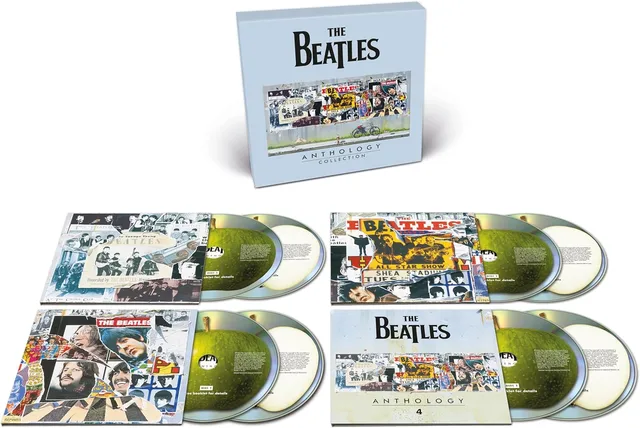 The Beatles Anthology Collection (2025) (8CD) 