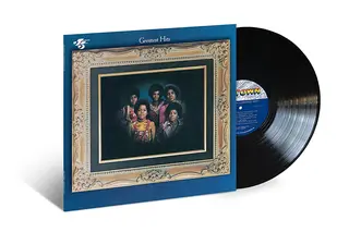 Jackson 5 Greatest Hits - Quadraphonic Mix (LP)