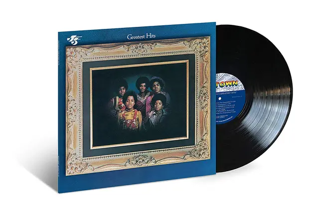 Jackson 5 Greatest Hits - Quadraphonic Mix (LP) 