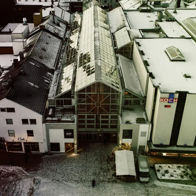 Joddski Glasshuset Morgengry (2LP) 