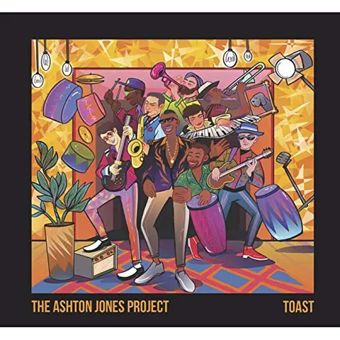The Ashton Jones Project Toast (LP) 