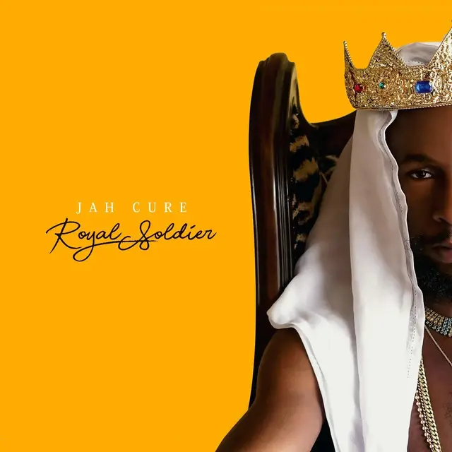 Jah Cure Royal Soldier (LP) 