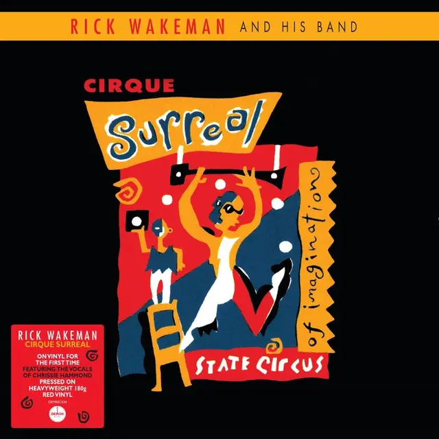 Rick Wakeman Crique Surreal - LTD (LP) 