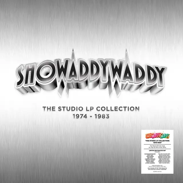 Showaddywaddy Studio LP Collection 1974-83 (8LP) 