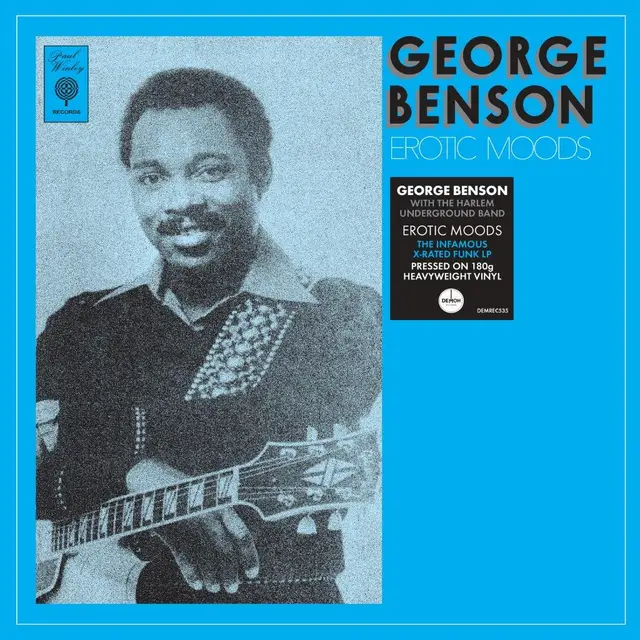 George Benson Erotic Moods (LP) 